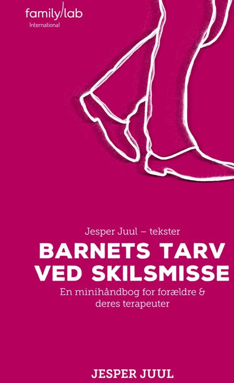 Barnets tarv ved skilsmisse af Jesper Juul