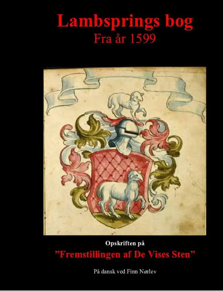 Lambsprings bog fra år 1599 af Lambspring Lambspring