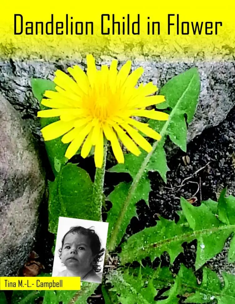 Dandelion child in flower af Tina M.-L. Campbell