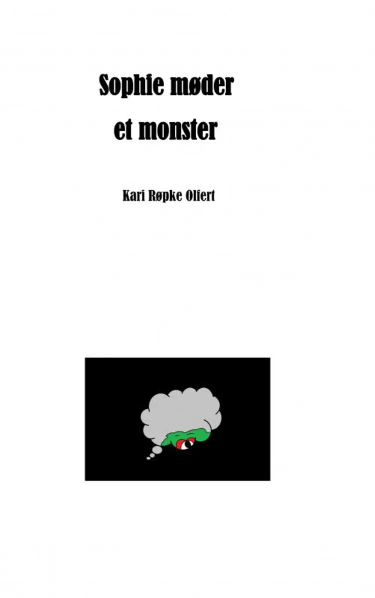Sophie møder et monster af Kari Olfert
