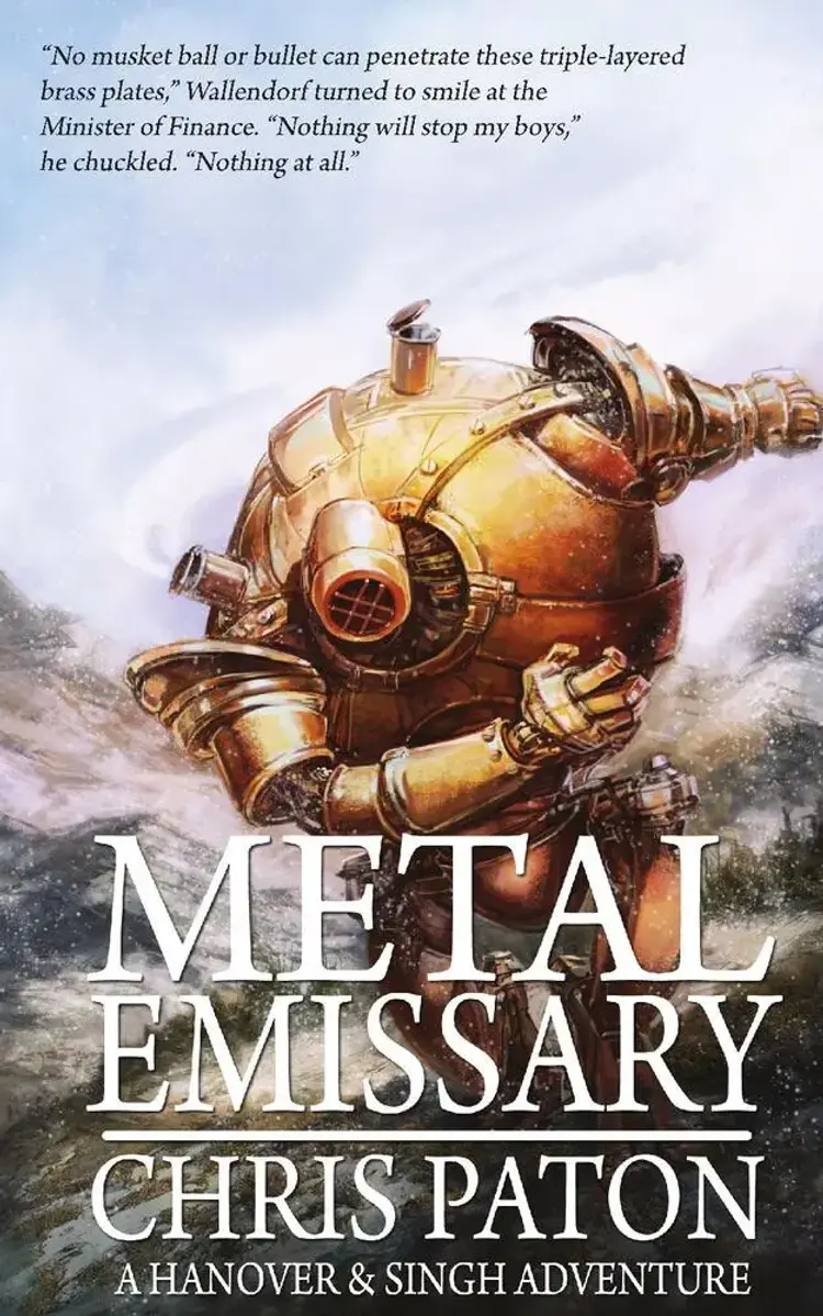 Metal Emissary af Chris Paton