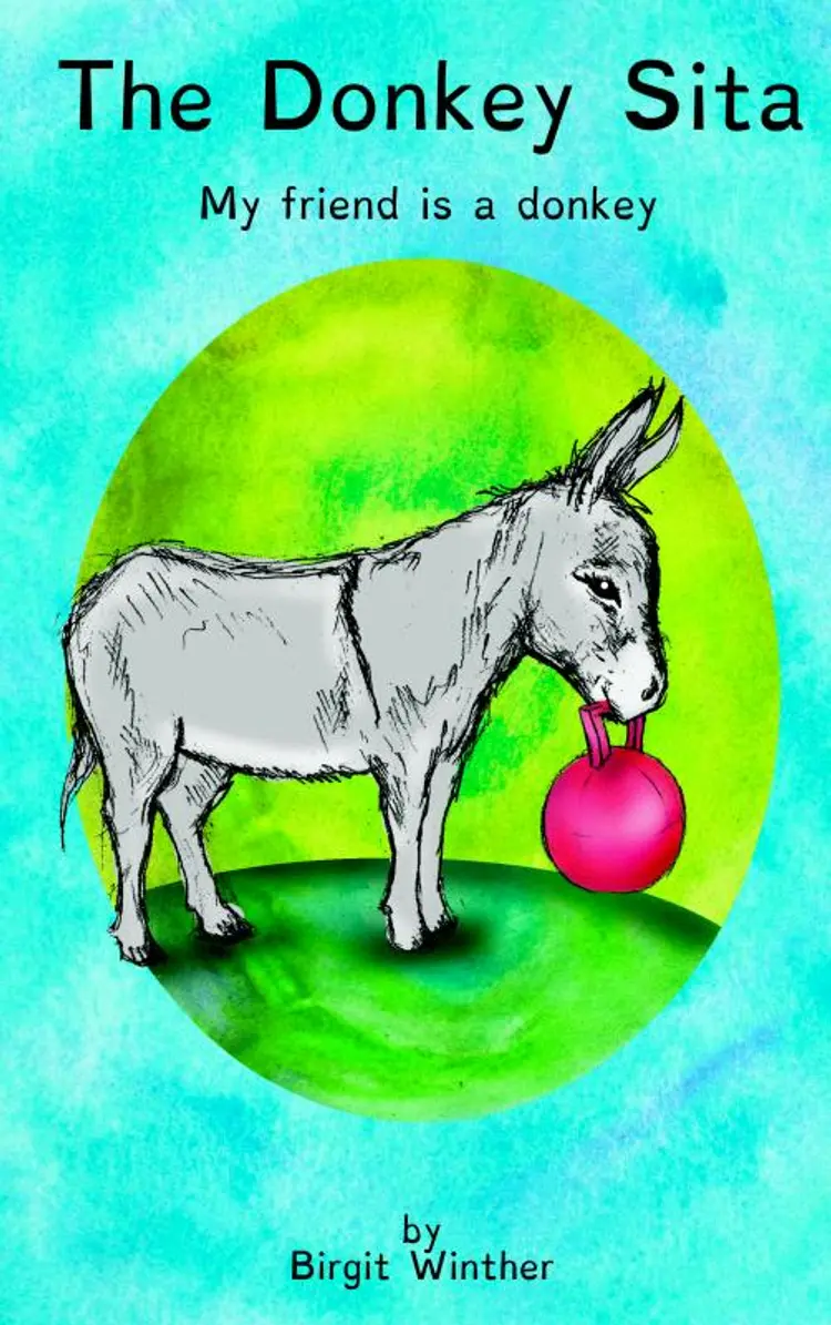 The donkey Sita af Birgit Winther