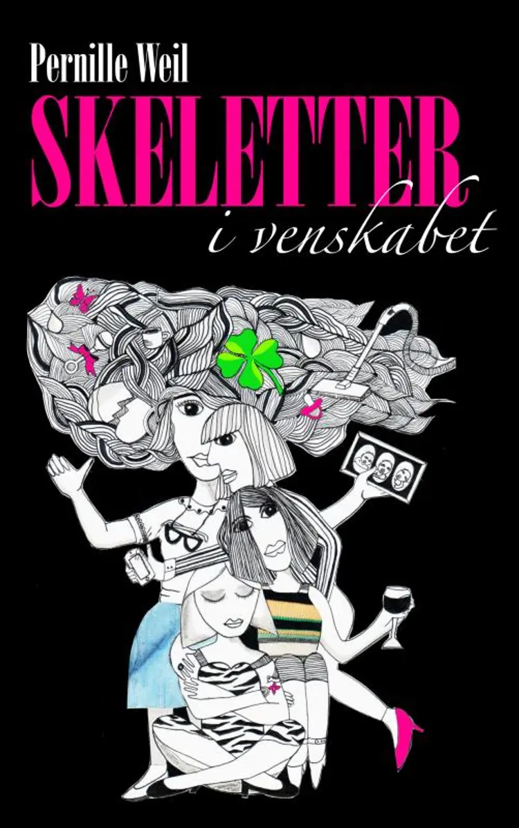 Skeletter i venskabet af Pernille Weil