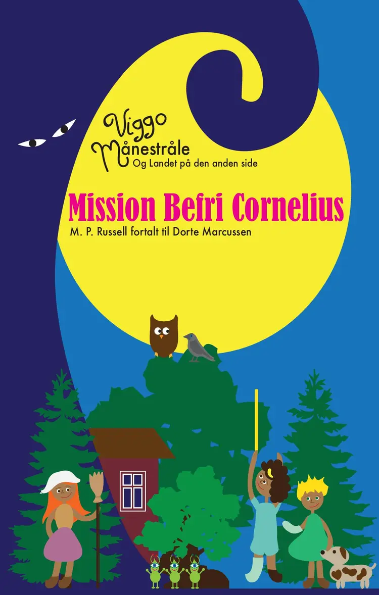 Mission Befri Cornelius af Dorte Marcussen