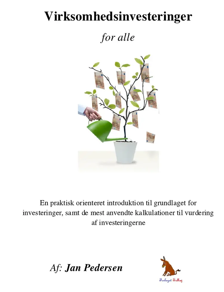 Virksomhedsinvesteringer - for alle af Jan Pedersen