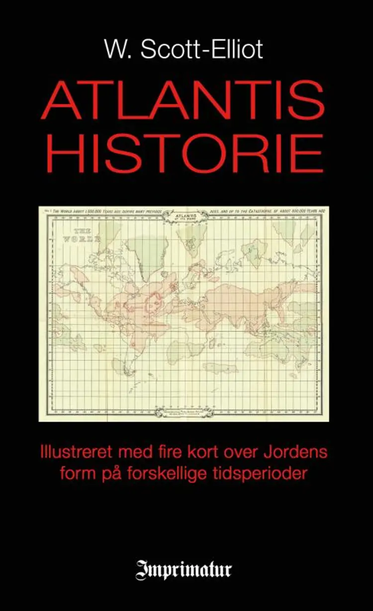 Atlantis´ Historie af W. Scott-Elliot