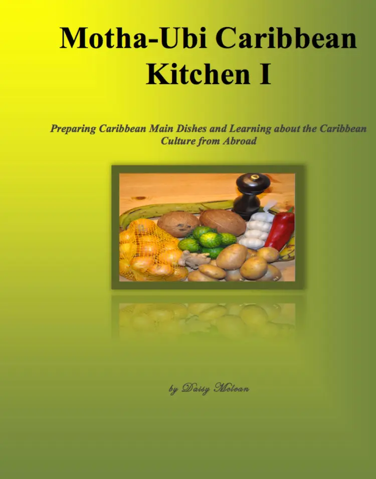 Motha-Ubi Caribbean Kitchen I af Daisy McLean