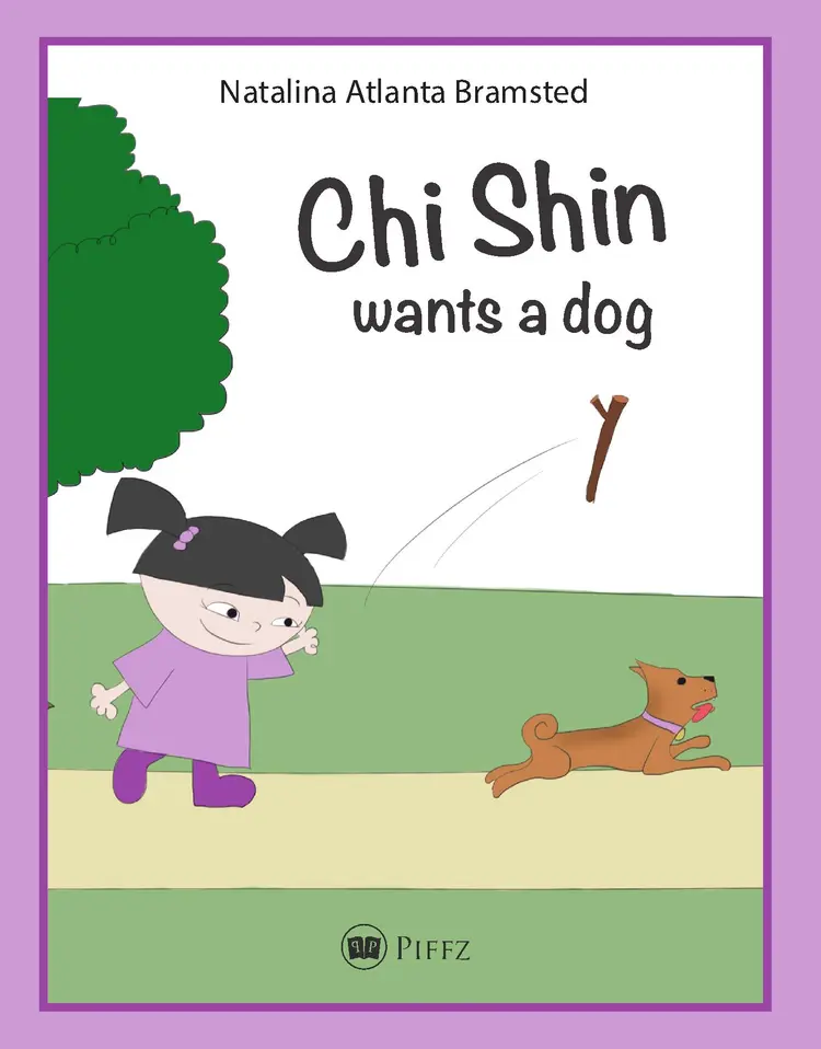 Chi Shin wants a dog af Natalina Atlanta Bramsted