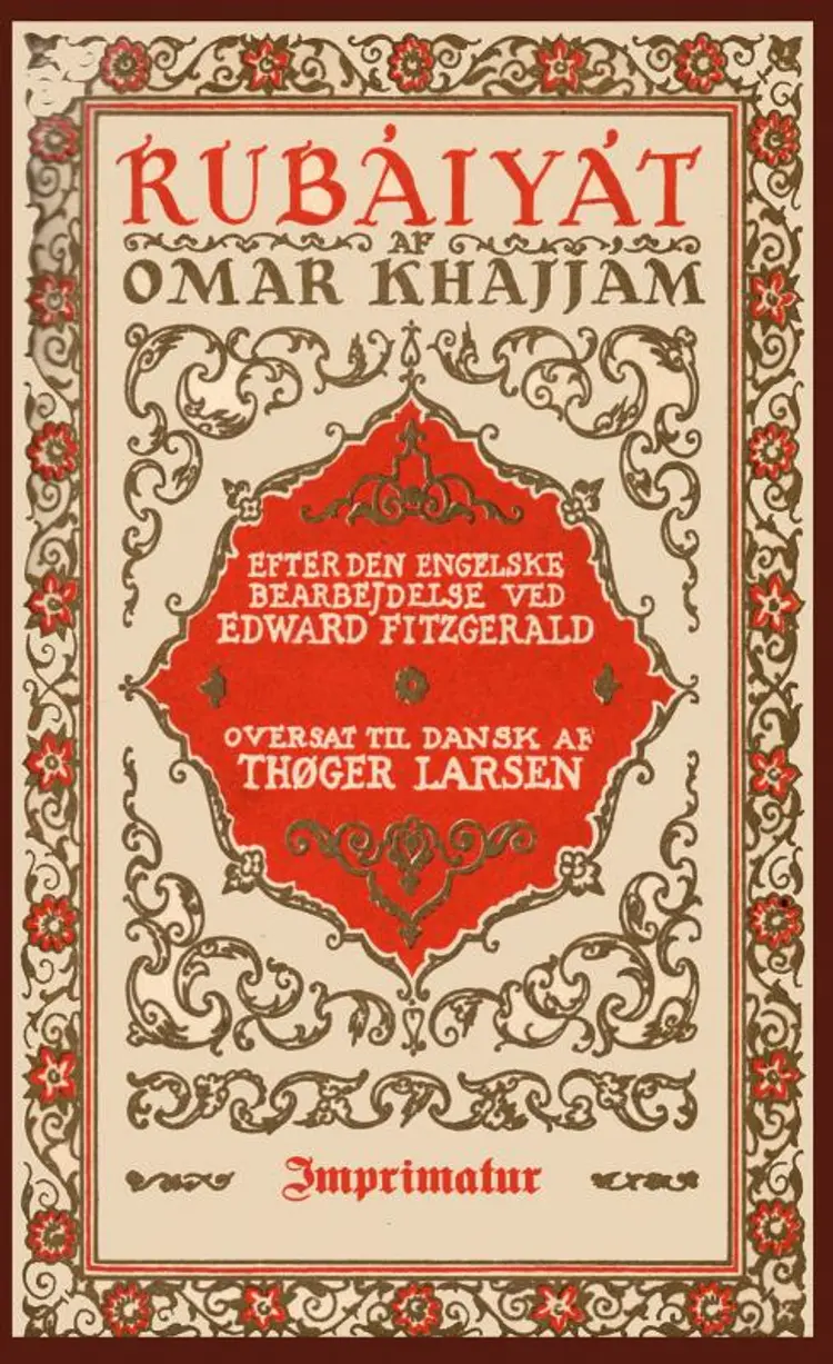 Rubáiyát af Omar Khajjâm