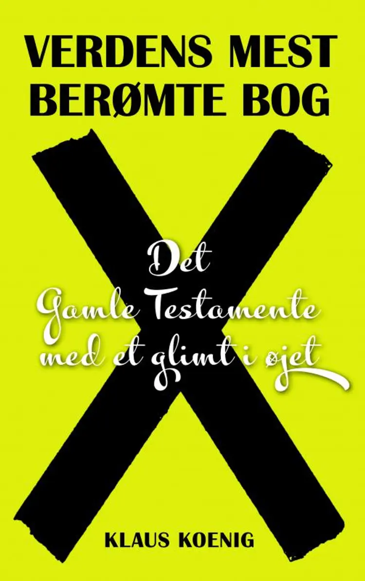 Verdens mest berømte bog af Klaus Koenig