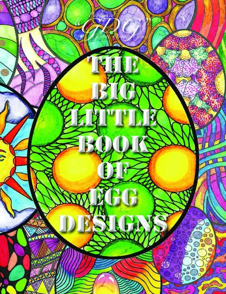 The Big Little Book of Egg Designs af Johanna Ans