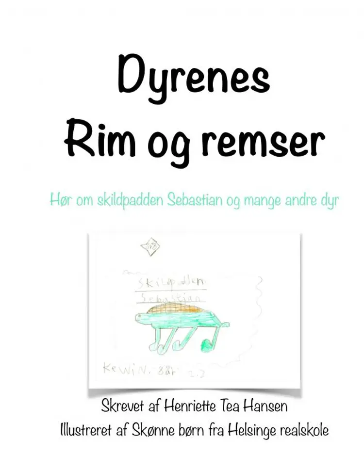 Dyrenes rim og remser af Henriette Tea Hansen