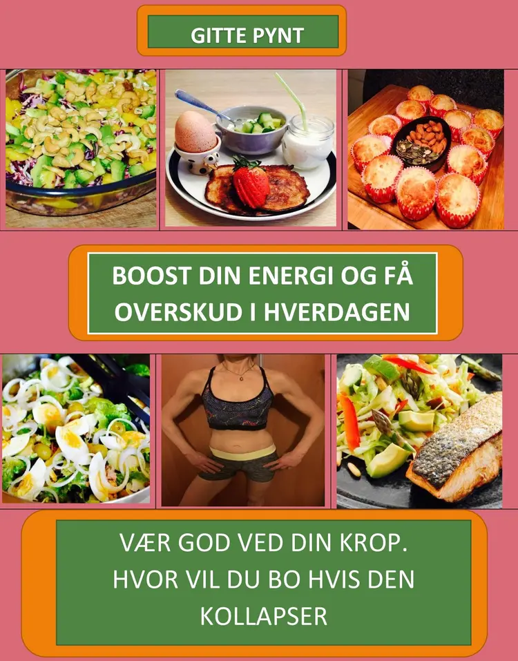 Boost din energi og få overskud i hverdagen af Gitte Pynt
