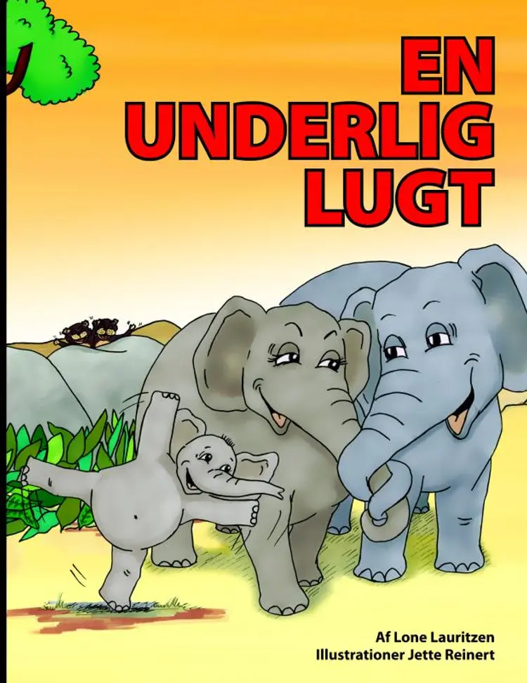 En Underlig Lugt af Lone Lauritzen