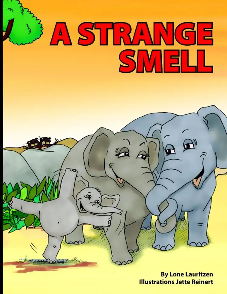 A strange smell af Lone Lauritzen
