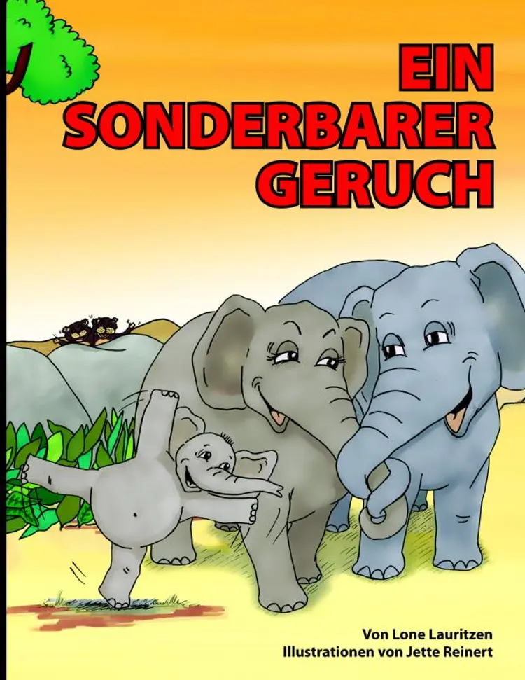 Ein sonderbarer Geruch af Lone Lauritzen