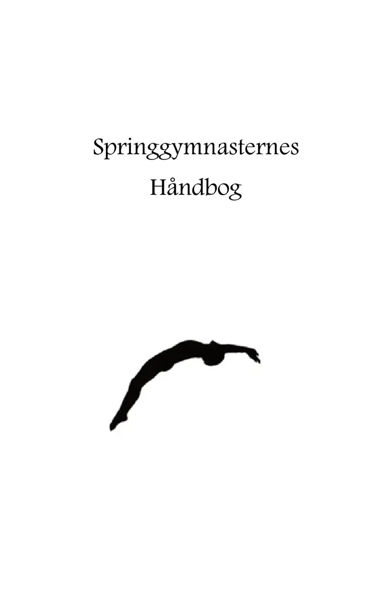 Springgymnasternes håndbog af Mikkel Holmsted Jensen