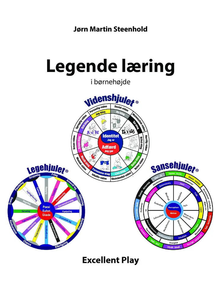 Legende læring i børnehøjde af Jørn Martin Steenhold