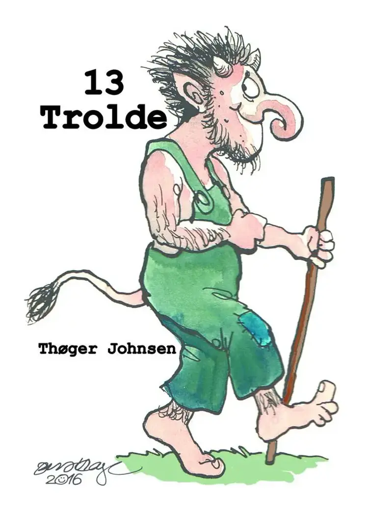 13 Trolde af Thøger Johnsen