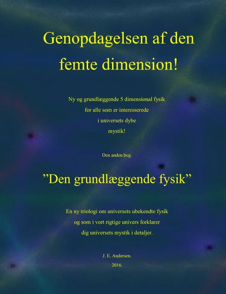 Den grundlæggende fysik af J. E. Andersen