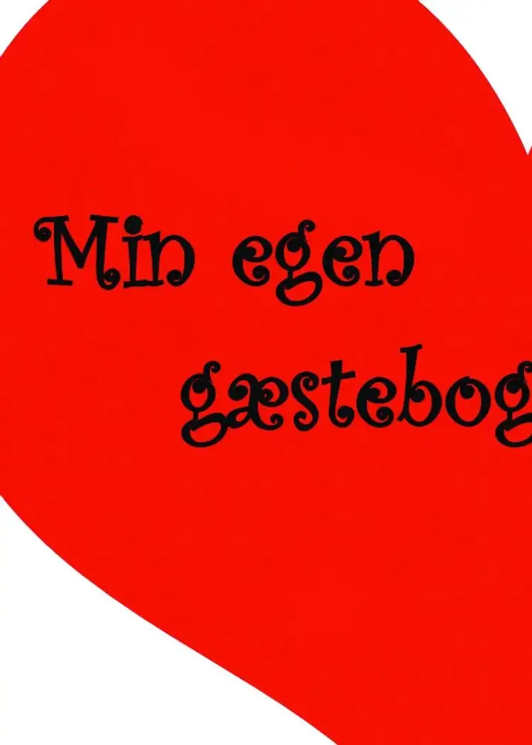 Min egen gæstebog af Dixi ...på eventyr med dig