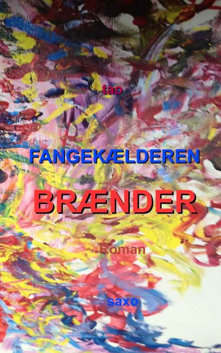 Fangekælderen brænder af Tom Allan Olsen