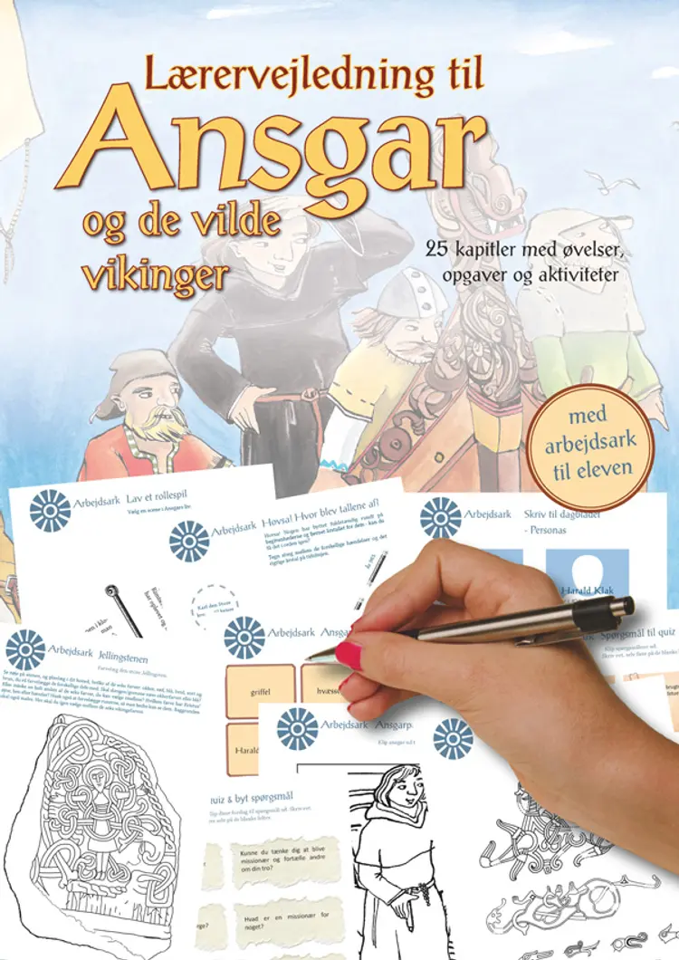 Lærermateriale til Ansgar og de vilde vikinger af Mette Felbo