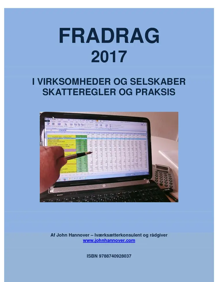 Fradrag 2017 af John Hannover