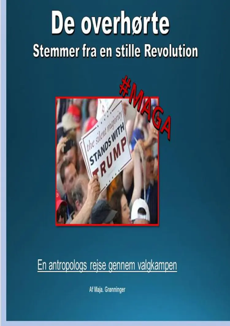 De overhørte - stemmer fra en ´stille´ revolution af Maja Grønninger