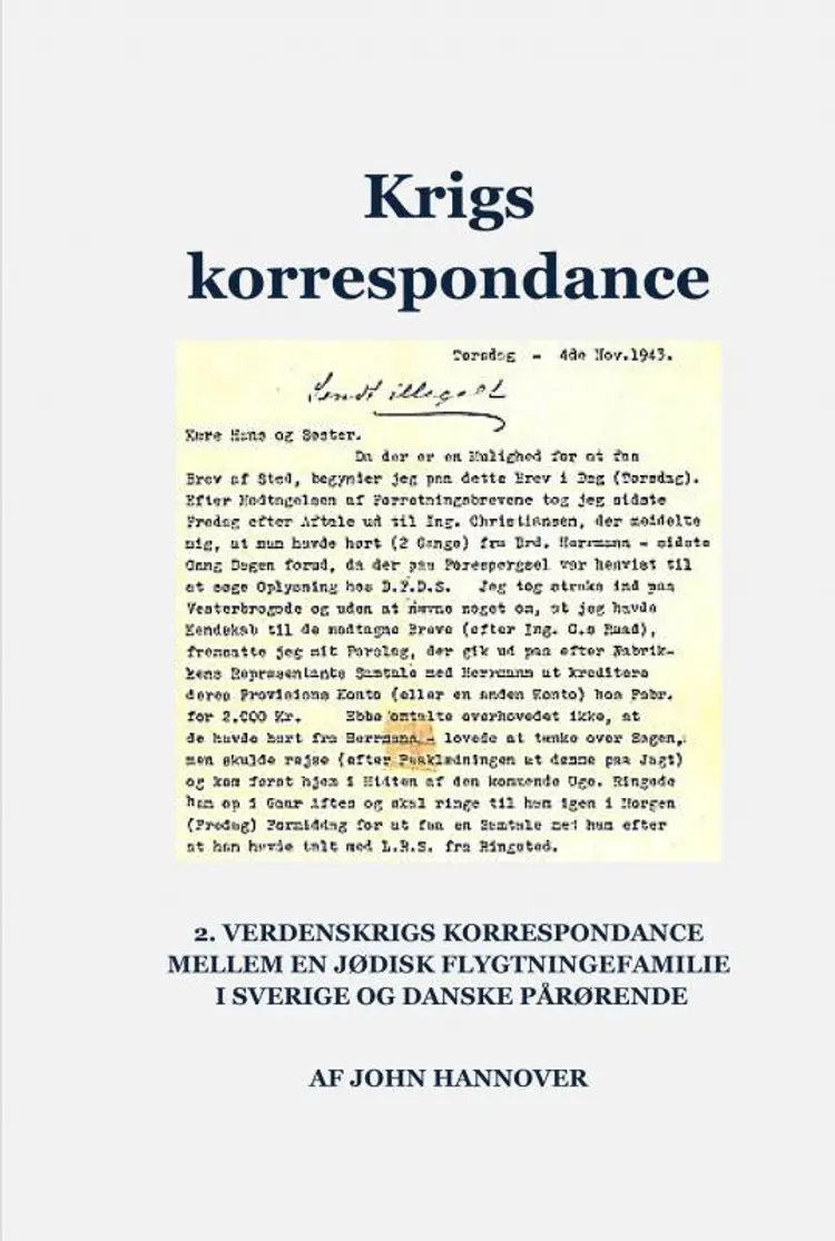 Krigs korrespondance af John Hannover