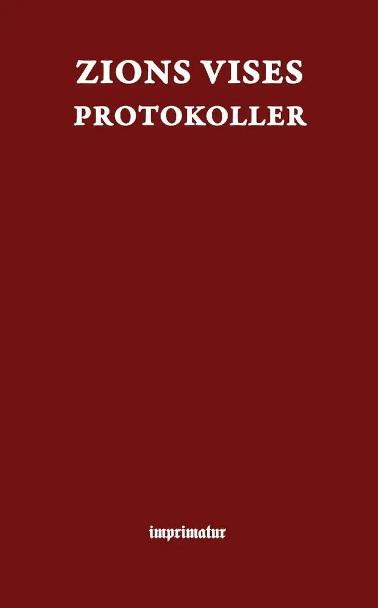 Zions vises protokoller af . .