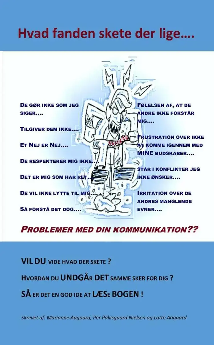 Hvad fanden skete der lige.... af Lotte Aagaard