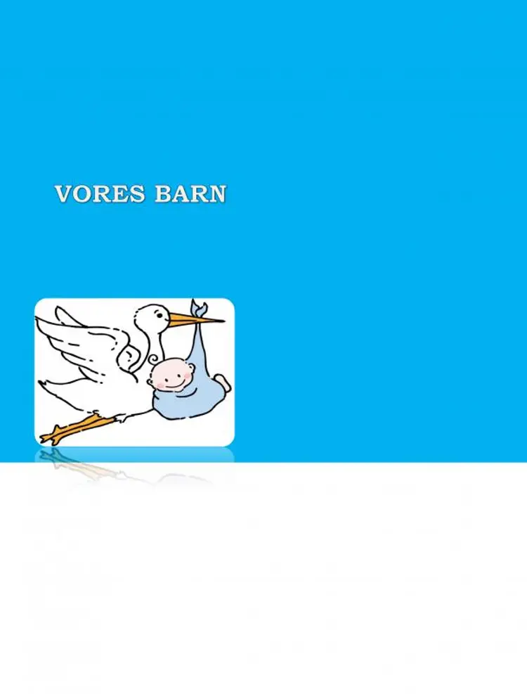 VORES BARN af MERETHE HAUE