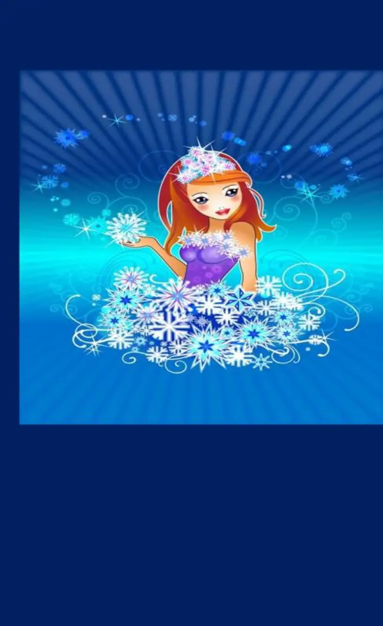 The Little Girl and The Fish af MERETHE HAUE