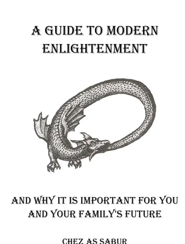 A Guide To Modern Enlightenment af Chez As Sabur