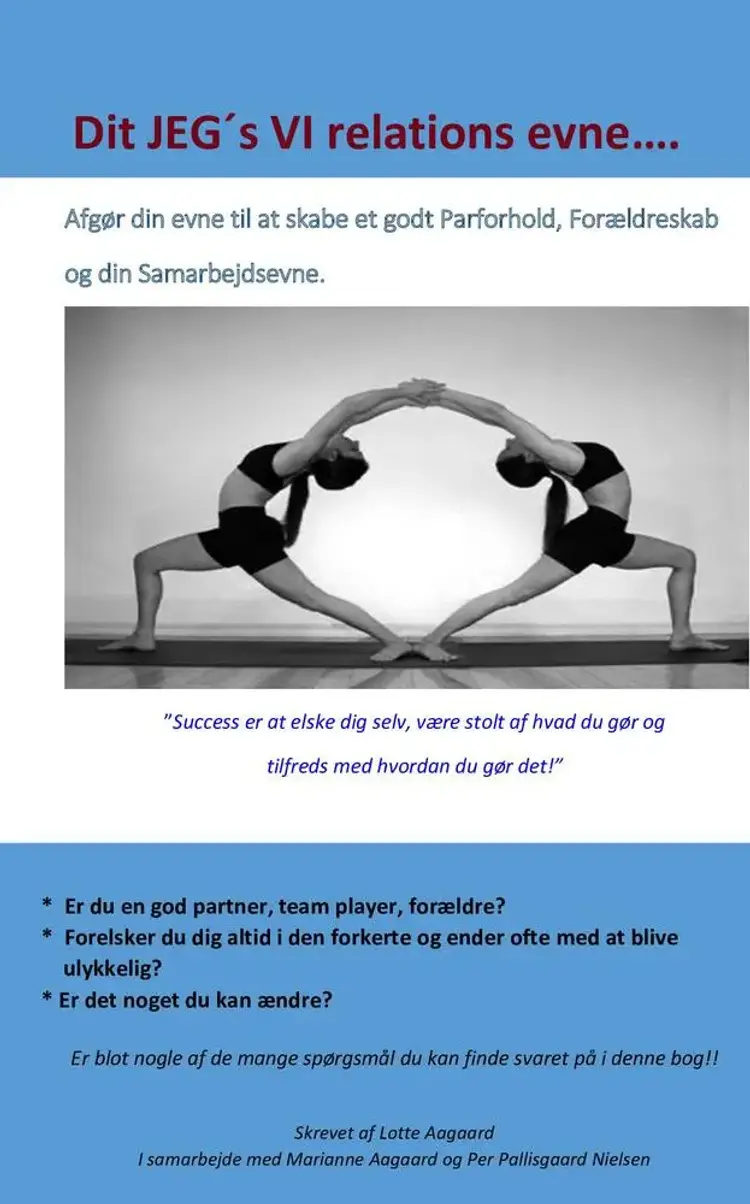 Dit JEG´s VI relations evne.... af Lotte Aagaard