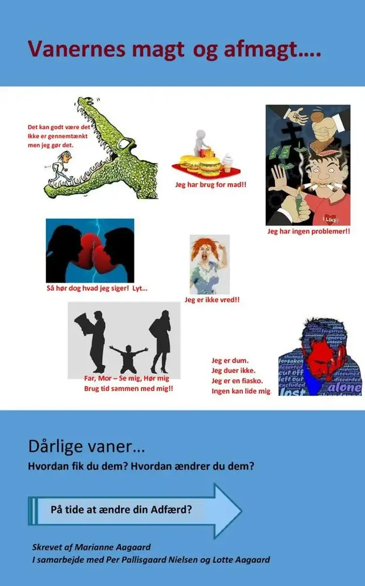 Vanernes magt og afmagt.... af Marianne Aagaard