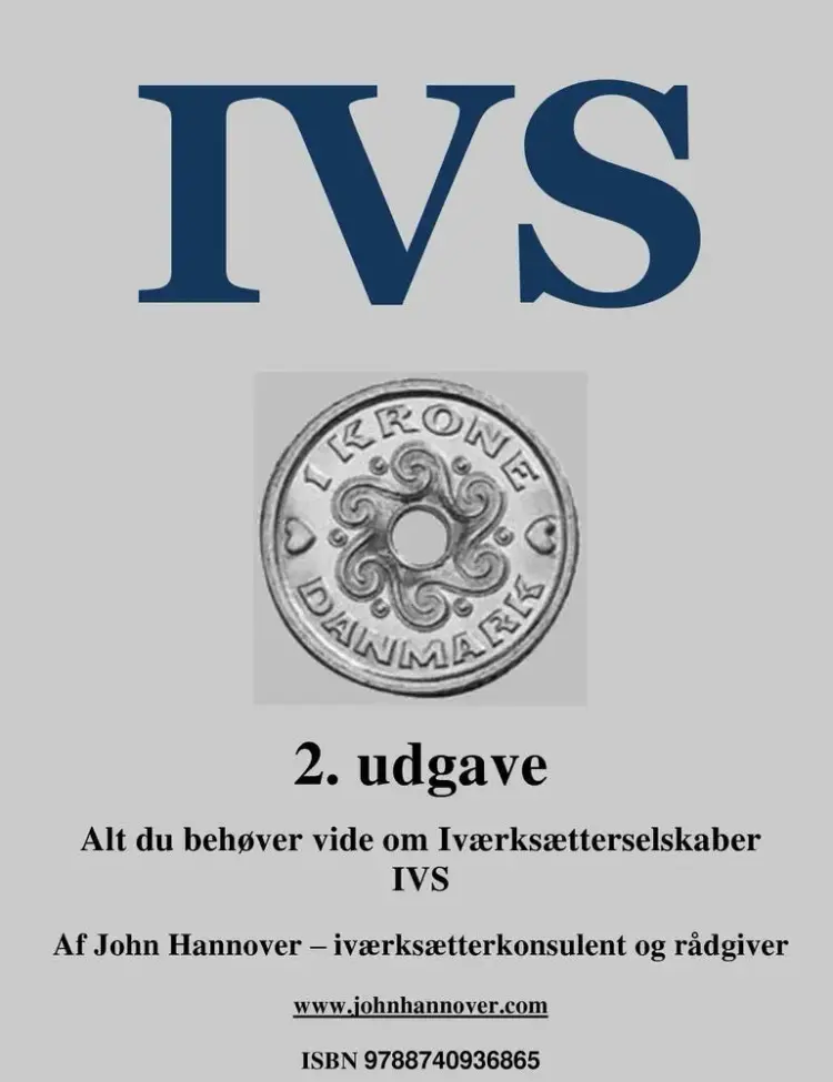 IVS - Iværksætterselskab af John Hannover