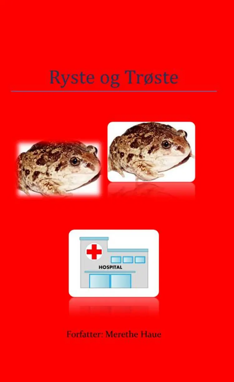 Ryste og Trøste af MERETHE HAUE