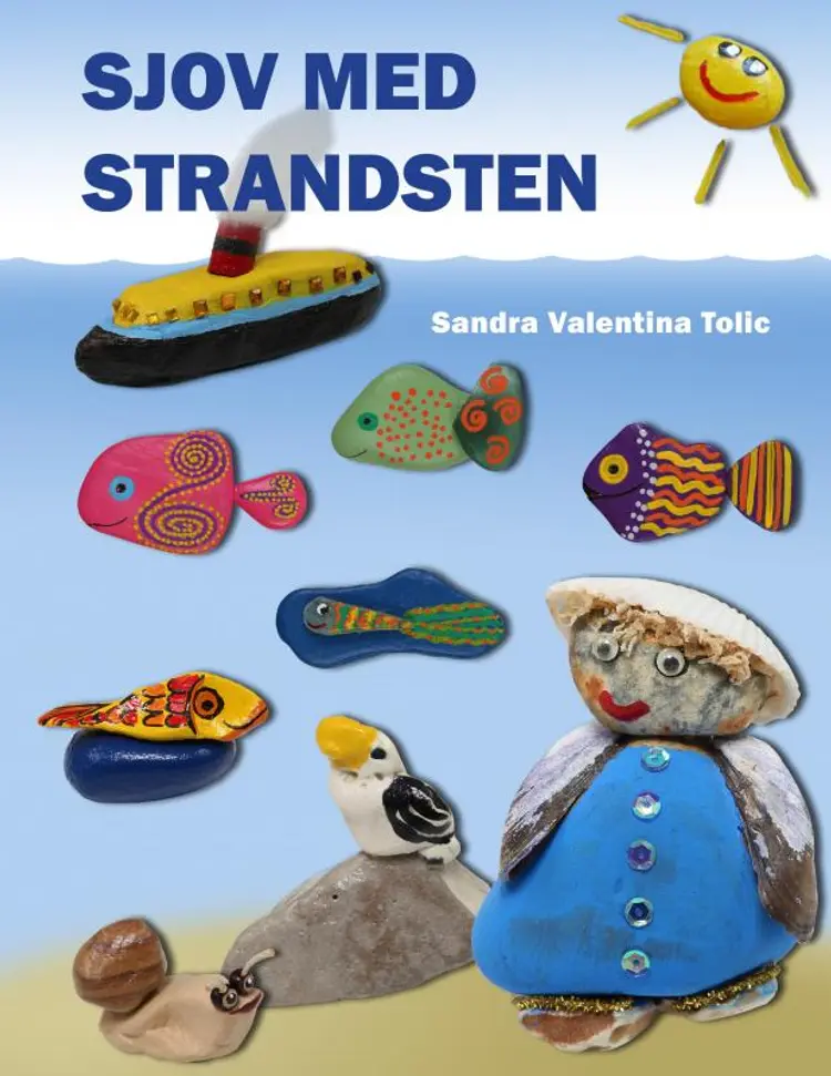 Sjov med strandsten af Sandra Valentina Tolic