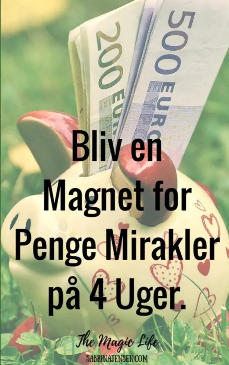 Penge Mirakler af Sabrina Jensen