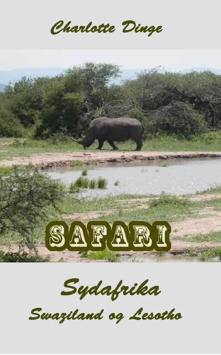 Safari af Charlotte Dinge