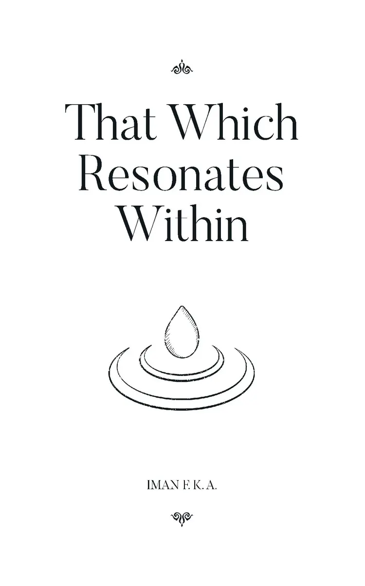 That Which Resonates Within af Iman F.K.A.