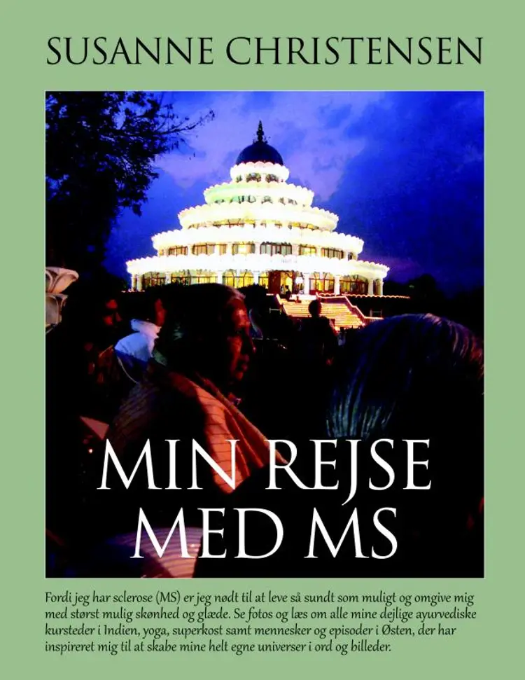 Min rejse med MS af Susanne Christensen