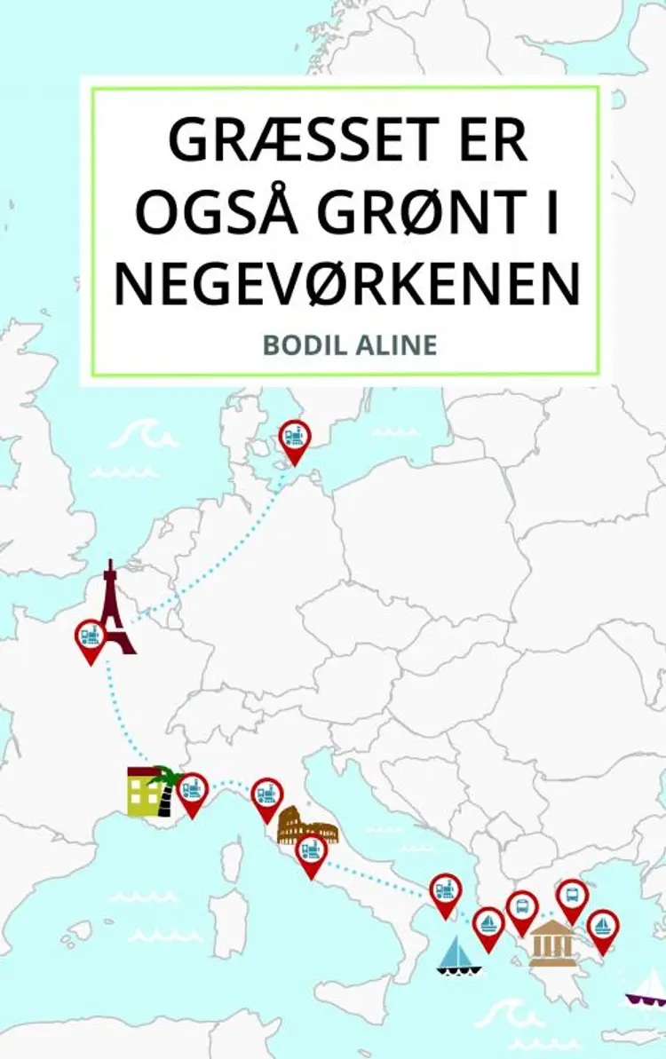 Græsset er også grønt i Negevørkenen af Bodil Aline