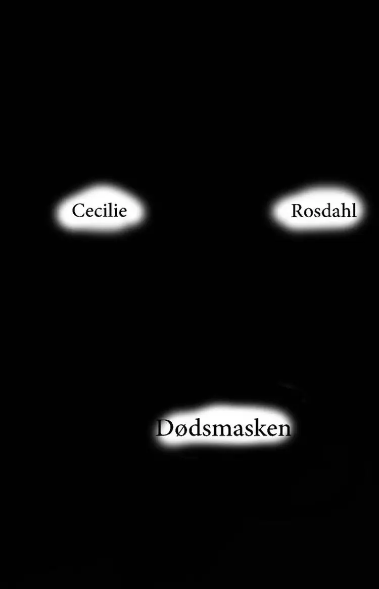 Dødsmasken af Cecilie Rosdahl