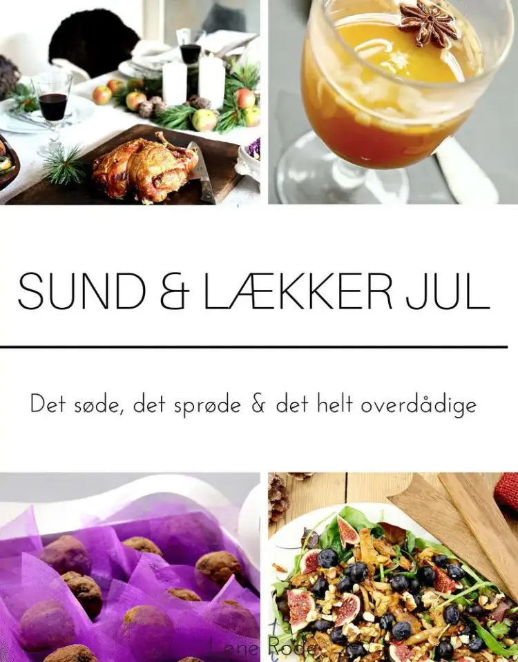 Sund & lækker jul af Lene Rode