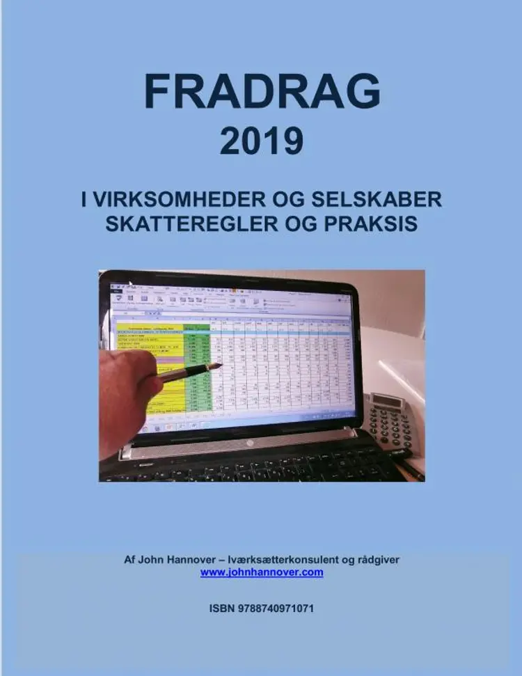 Fradrag 2018 af John Hannover