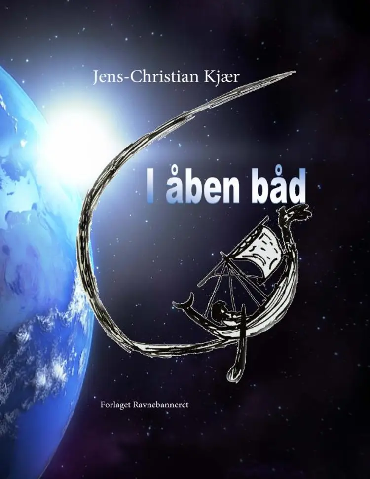 I åben båd af Jens-Christian Kjær