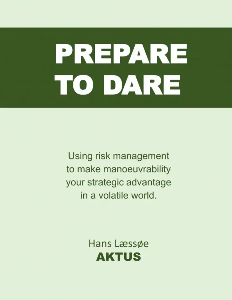 Prepare to Dare af Hans Læssøe